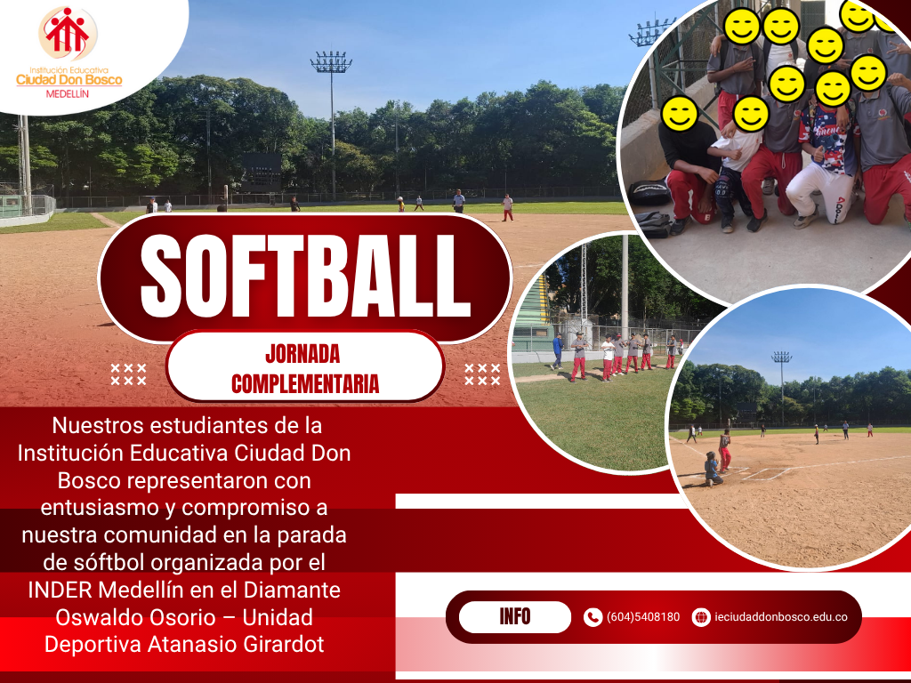 Jornada Complementaria de Softball.